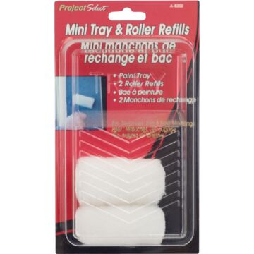 Linzer Mini Tray w/ Roller Refills (2 pk)