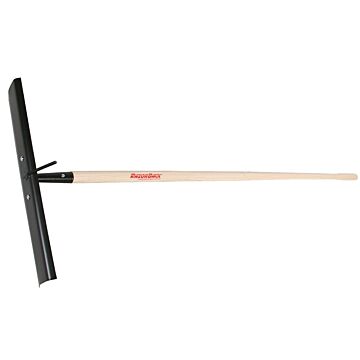 Razor-Back Concrete Rake with Rebar Hook