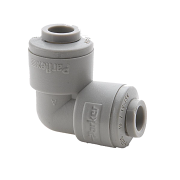 Parker Push to Connect Fitting 1/2 x 3/8 in. Elbow