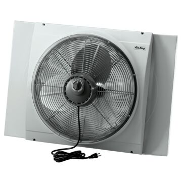 90 W 16 in 6 ft Window Fan
