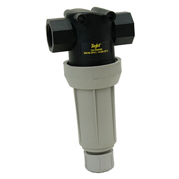 TeeJet AA126 1" FNPT Flush-Out Line Strainer with 50 Mesh Screen