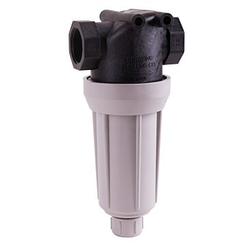 TeeJet AA126 1-1/2" FNPT Flush-Out Line Strainer with 50 Mesh Screen