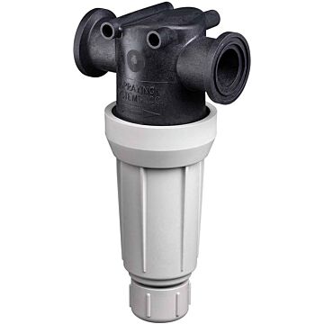 TeeJet AA126 50 Series Flange Flush-Out Line Strainer with 50 Mesh Screen