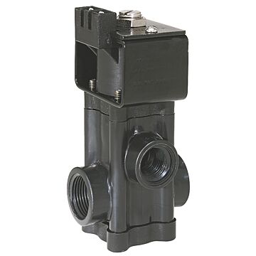 TeeJet 3/4 x 1/2 in FPT Connection Type 10 psi Manifold Electric Solenoid Valve