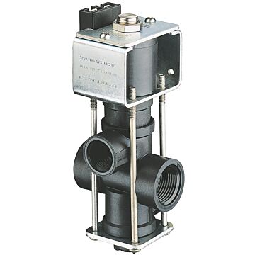 TeeJet 3/4 x 1/2 in FPT Connection Type 10 psi Manifold Electric Solenoid Valve
