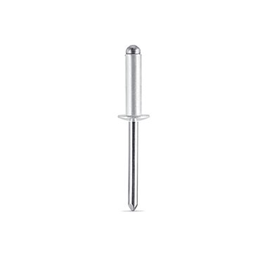 Brighton-Best Rivet 5/32" x ,  Aluminum, 8,000 pc per box