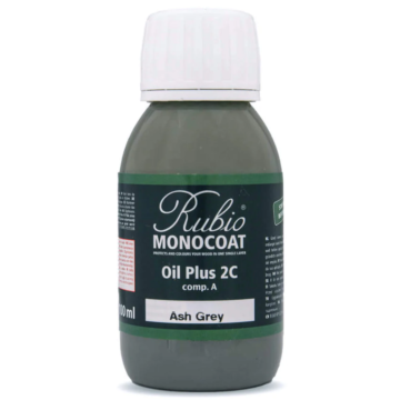 Rubio Monocoat Oil Plus 2C Part A (Ash Grey) 20 mL