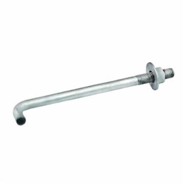 All America Threaded Products® 5/8 in 18 in Steel Anchor Bolt