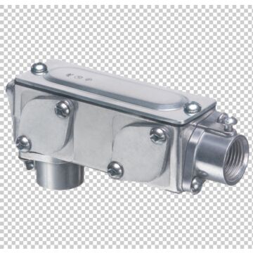 Arlington Industries 1/2 in 4.8 cu-in Copper-Free Die-Cast Aluminum Set-Screw EMT Metallic Conduit Body