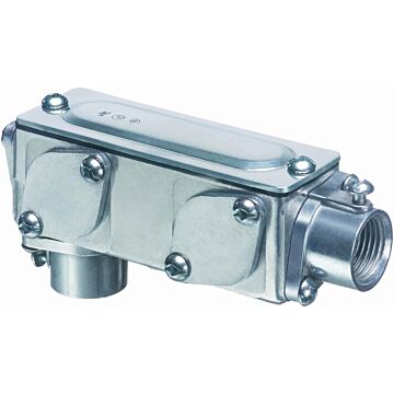 Arlington Industries 3/4 in 7.8 cu-in Copper-Free Die-Cast Aluminum Set-Screw EMT Metallic Conduit Body