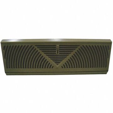 256 cfm 18 in 4.5 in Baseboard Register