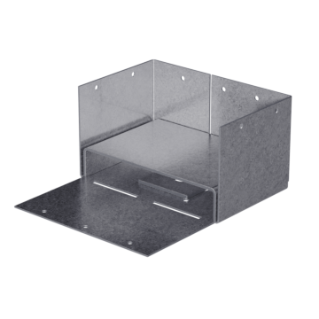 Simpson Strong-Tie ABW Adjustable Post Base with Wind Uplift - 4 x 6