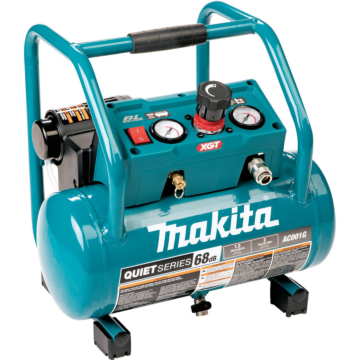 Makita 40V max XGT® Brushless Cordless 2 Gallon Quiet Series Compressor Kit (4.0Ah)