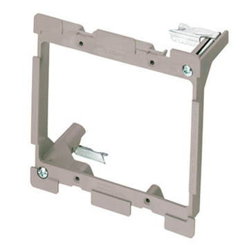 Pass & Seymour 2-Gang LV Swing Bracket for Retrofit with Quick Click AC1010-02