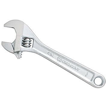 Crescent 6" Chrome Finish Adjustable Wrench