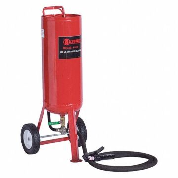 ALC Pressure 100 lb 27 in Portable Abrasive Blaster