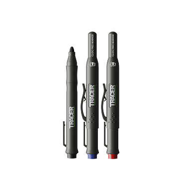 Tracer Tool Clog Free Marker Kit w/ Site Holsters (3pc)