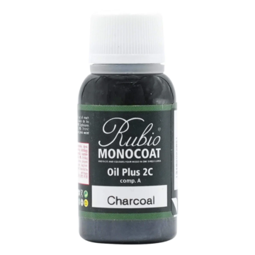 Rubio Monocoat Oil Plus 2C Part A (Charcoal) 20 mL