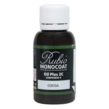 Rubio Monocoat Oil Plus 2C Part A (Cocoa) 20 mL