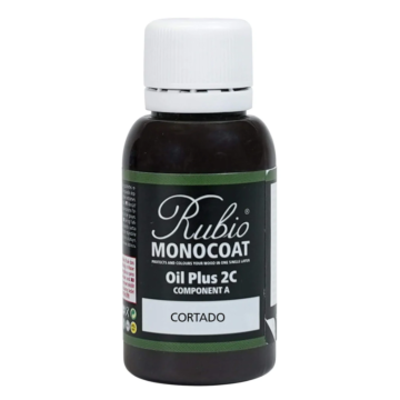 Rubio Monocoat Oil Plus 2C Part A (Cortado) 20 mL