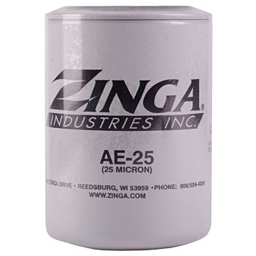 Zinga Industries, Inc 25 um 3/4 in Hydraulic Filter