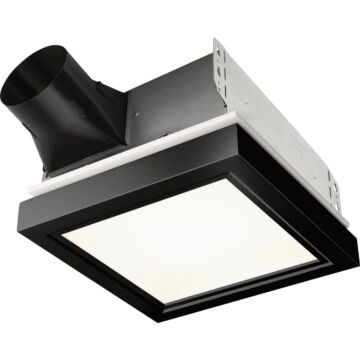 Broan Roomside Series Square Ventilation Fan w/ Light - 110 CFM