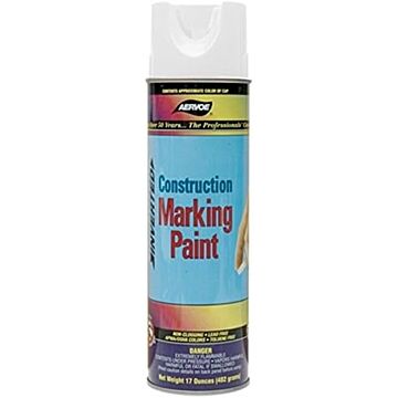 Aervoe White Marking Paint - 18 oz
