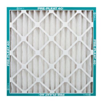 Flanders/Precisionaire Synthetic 16 in 16 in Pleated Air Filter