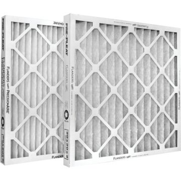 Flanders PrecisionAire 16 In. x 25 In. x 2 In. MERV 8 Furnace Filter 