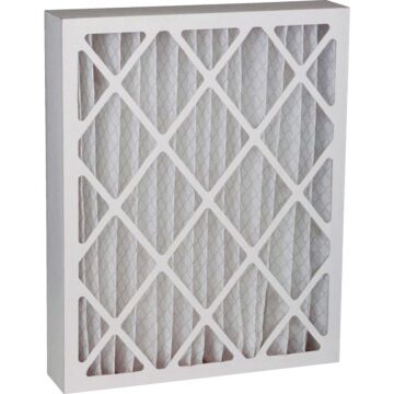 BestAir 16 In. x 25 In. x 4 In. MERV 8 Pleated Furnace Filter