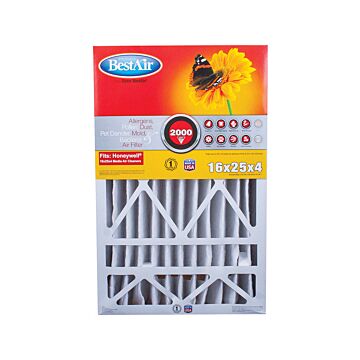 BestAir Air Filter for Honeywell