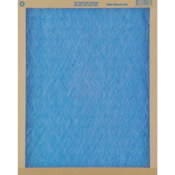 True Blue 20 In. x 25 In. x 1 In. Merv 2 Fiberglass Furnace Filter