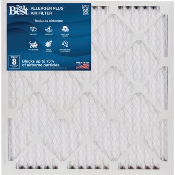 Do it Best 24 In. x 24 In. x 1 In. MERV 8 Furnace Filter