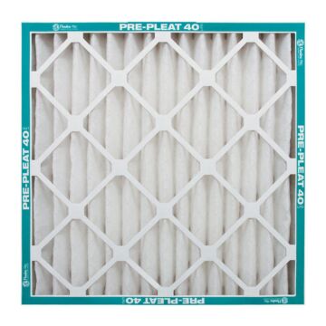 Flanders/Precisionaire Synthetic 24 in 28 in Pre Pleated Air Filter
