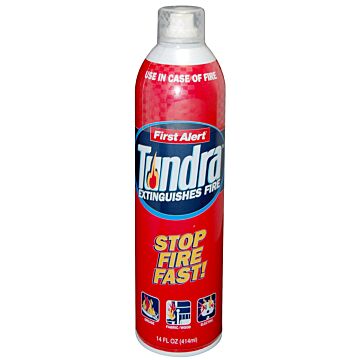 First Alert Tundra AF400 Fire Extinguishing Aerosol Spray, 2.5 lb