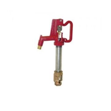 Merrill 1 x 3/4 in 5 ft NPT x Hose Thread Hi-Capacity Frost-Proof Yard Hydrant