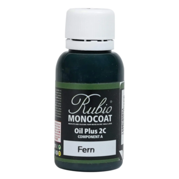Rubio Monocoat Oil Plus 2C Part A (Fern) 20 mL