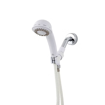 Whedon Products Flow Pro 3-Pattern Spray Showerhead (White)