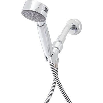Whedon Products 2.5 gpm Chrome Shower Kit