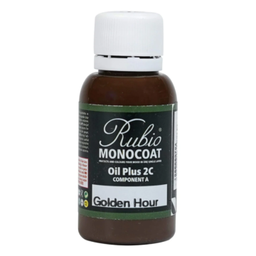 Rubio Monocoat Oil Plus 2C Part A (Golden Hour) 20 mL