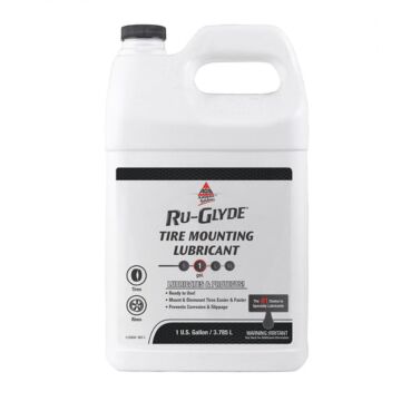 RU-GLYDE® AGS Automotive Solutions RU-GLYDE® RG-18 1 gal Plastic Tea Tire Mounting & Rubber Lubricant