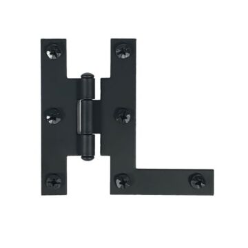 ACORN 3 in Steel Smooth Cabinet Hinge