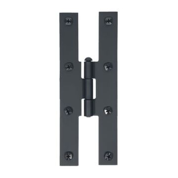 ACORN 7 in Steel Smooth Cabinet Hinge