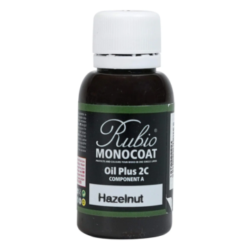 Rubio Monocoat Oil Plus 2C Part A (Hazelnut) 20 mL