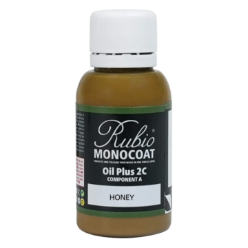 Rubio Monocoat Oil Plus 2C Part A (Honey) 20 mL