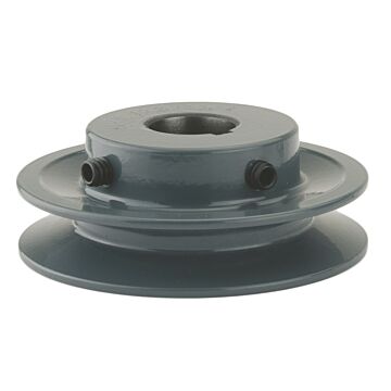 Amec 3.05" OD "A" V-Belt, 1 Groove Sheave, 3/4" Bore