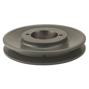 Amec 4.95" "A" V-Belt, 1 Groove Sheave, H/L Bushing