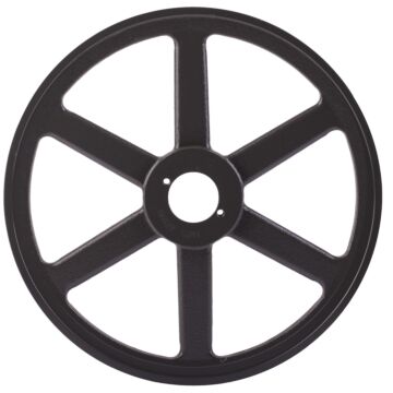 Amec 9.25" "A" V-Belt, 1 Groove Sheave, H/L Bushing