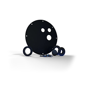 AK Industries Sump Basin Lid 18" Gas-tight