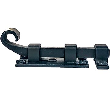 ACORN 2-1/4 in 1 in Iron Black Square Head Bolt